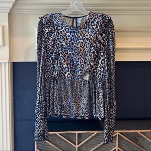 🪴 Anthropologie • Bl-nk London Blouse • Size SM • See below 4 measurements 🪴